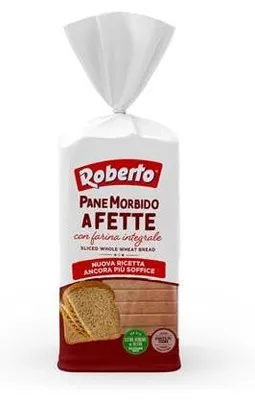 Obrázok produktu pre Krájaný chlieb, celozrnný, 400 g, ROBERTO 1373