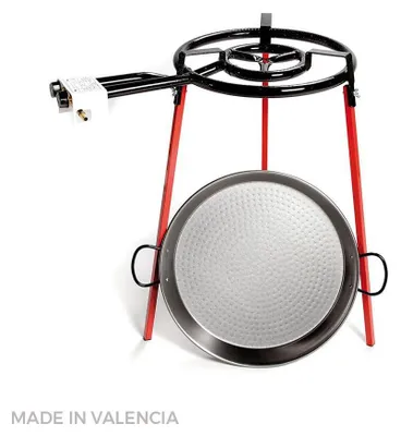 Image de Kit Paella Vaello 46cm Paella Authentique En Extérieur - Vaello