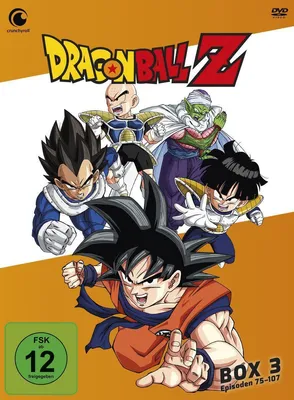 Produktbild von Dragonball Z - TV-Serie - Box 3 (Episoden 75-107) (5 DVDs)