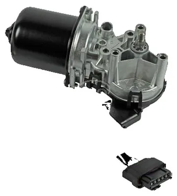 Image de Moteur d'essuie-glace avant METZGER pour RENAULT MEGANE I