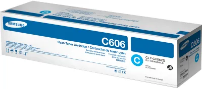 Zdjęcie produktu dla Samsung Wkład z niebieskim tonerem CLT-C6062S, 15000 stron(y), Cyjan, 1 szt.