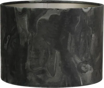Produktbild von Light & Living - lampenschirm - Marble - grün - textil - Ø 30cm - E27 - 2230938