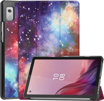 Produktbild von Lenovo Tab M9 Hülle - Tri-Fold Ständer Klapphülle - Galaxy