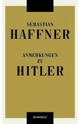Obrázok produktu pre Anmerkungen zu Hitler