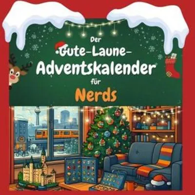 Produktbild von Der Gute-Laune-Adventskalender für Nerds