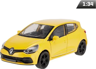 Immagine prodotto di Modello 1:34, Renault Clio RS, giallo