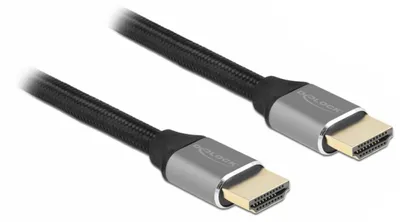 Produktbild von Delock Ultra High Speed HDMI Kabel 48 Gbps 8K 60 Hz grau 2 m