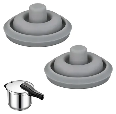 Productafbeelding van Siliconen afdichtingsring voor snelkookpan - vervangingsonderdeel voor pannen van 2,5 liter tot 8,5 liter - diameter 18 cm en 22 cm