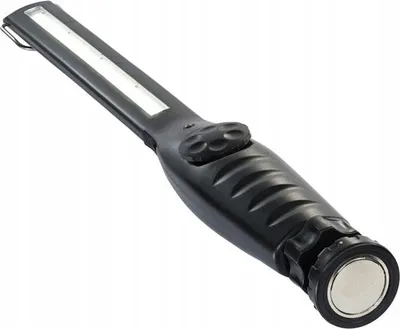 Obrázok produktu pre Dielenská lampa LED s magnetickým háčikom, USB, výkonná, 5 W, plynulé nastavenie