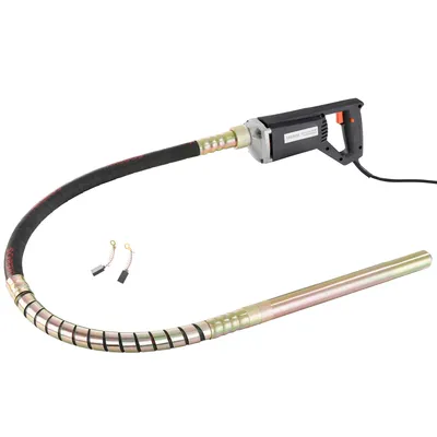 Produktbild von AREBOS Betonrüttler 580W Handrüttler Elektrisch mit flexibler Welle 1,5 m