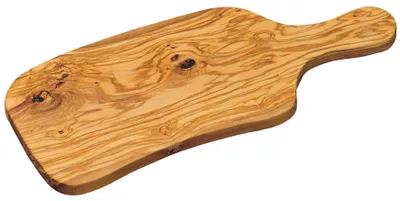 Productafbeelding van KESPER 29120 Snijplank, naturel, gemaakt van acaciahout, lengte ongeveer 40 cm
