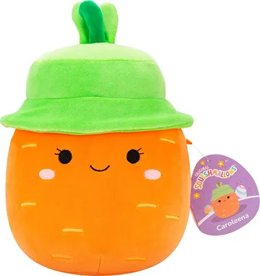 Obrázok produktu pre Objavte čaro jemnej plyšovej hračky SQUISHMALLOW Caroleena – 19 cm veľkej plyšovej hračky, ktorá naplní každý deň radosťou a pohodou! Ideálna na maznanie a hranie!