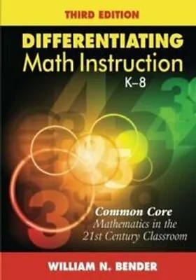 Zdjęcie produktu dla Differentiating Math Instruction, K-8