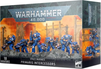 Productafbeelding van Warhammer 40.000: Space Marines, Primaris Intercessors (48–75)