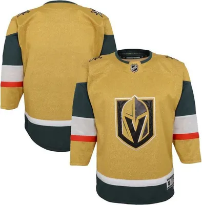 Produktbild von Dětský dres Vegas Golden Knights NHL Premier Home Vegas Golden Knights NHL Premier Heimtrikot für Kinder, Größe: S/M