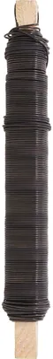 Produktbild von Wickeldraht, 0,65mm, ca. 38m Rolle Blaugeglüht