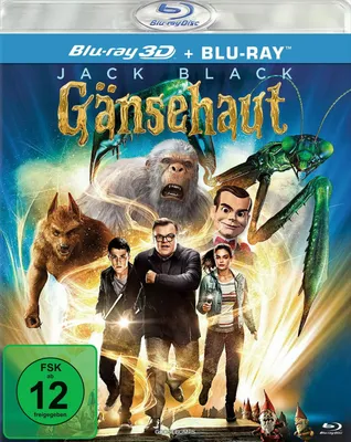 Produktbild von Gänsehaut 3D