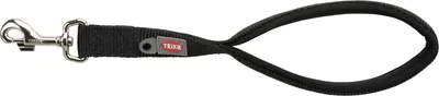 Produktbild von TRIXIE Premium Kurzführer - schwarz - 37 cm/25 mm
