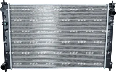 Produktbild von Kühler Motorkühlung Kühlrippen gelötet 690 - 458 mm Aluminium NRF für MAZDA