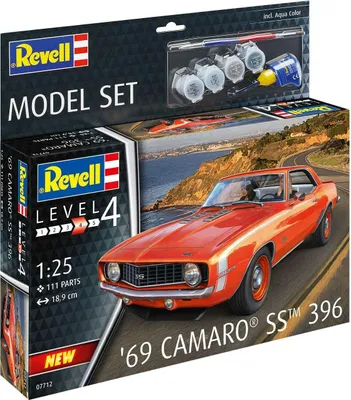 Image de Revell Model Set '69 Camaro SS 396