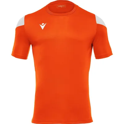 Produktbild von Macron Polis Trikot Kurzarm Kinder - Orange / Weiß