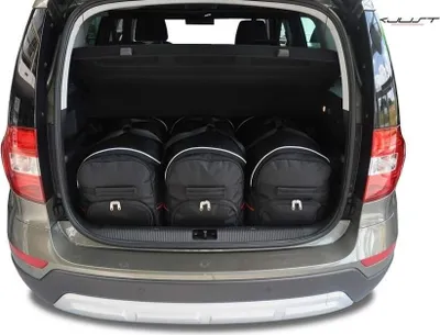Obrázok produktu pre Tašky do kufra VW TOUAREG 2018+ 5ks KJUST