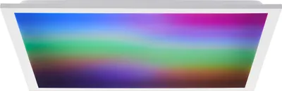 Produktbild von Brilliant LED Deckenleuchte Paneel Briston 20W CCT dimmbar RGB
