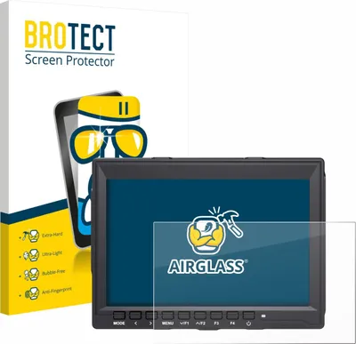 Produktbild von BROTECT Schutzglas für Feelworld FW759 7" Schutzfolie Panzer Folie Glas Display Schutz klar