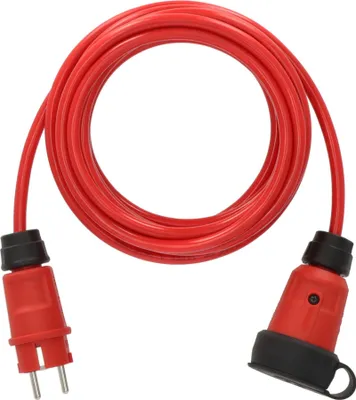 Produktbild von Brennenstuhl 9161050210, 5 m, Draußen, Gerade, IP44, Abnutzungsresistent, Kältebeständig, Schnittfest, Reißfest, UV-beständig, Polyurethan