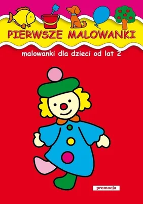 Obrázok produktu pre Pierwsze malowanki Malowanki dla dzieci od lat 2