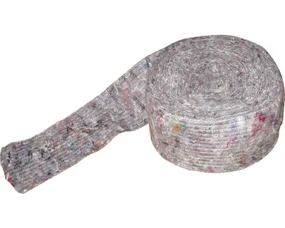 Obrázek produktu pro Izolační plstěný pás šířka 7 cm, 10 m