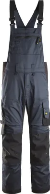 Produktbild von Snickers 6051 Latzhose navy/schwarz Arbeitshose stretch Gr. 52