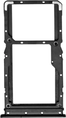 Produktbild von Clappio, Ersatzteil SIM- und Micro-SD-Kartenhalter für Xiaomi Redmi Note 7 Pro, Schwarz