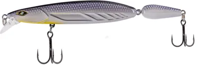 Produktbild von FTM JustPro Nightveit Jointed 14cm White Fish