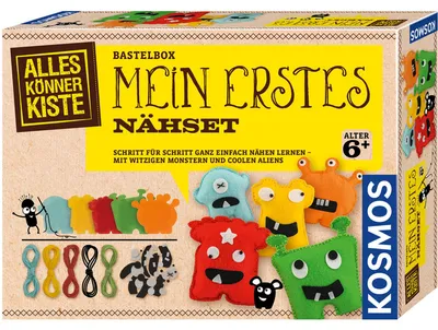 Produktbild von Kosmos Mein erstes Nähset, Basteln