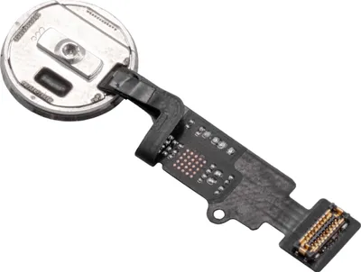 Produktbild von vhbw Home Button kompatibel mit Apple iPhone 7, 7 Plus Smartphone - Mit Flex-Kabel Weiß