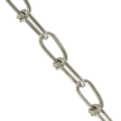 Produktbild von Knotenkette, ähnl DIN5686, 1,6mm, 30m, Edelstahl A4