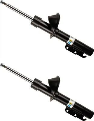 Imagen del producto de Kit de amortiguadores delanteros de gas BILSTEIN, con la experiencia IAM, para vehículos como el FORD ESCORT