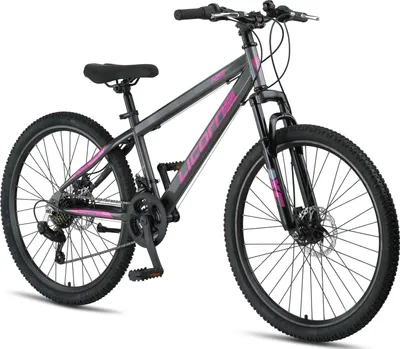 Image de Licorne Bike Thunder VTT haut de gamme en 20, 24, 26, 27,5 et 29 pouces Vélo pour filles, garçons, hommes et femmes Frein à disque