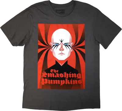 Obrázek produktu pro The Smashing Pumpkins - Tričko pro muže RO13329 (L) (Anthrazit)