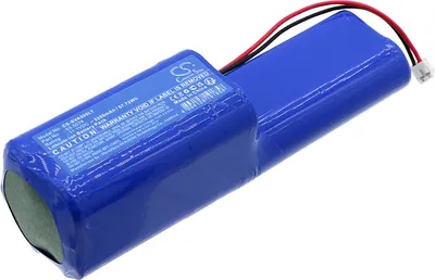 Image de TECHTEK Batterie compatible avec [SCANGRIP] 03.5056, 03.5415, Multimatch C+R, NOVA 20 C+R remplace 03.5078