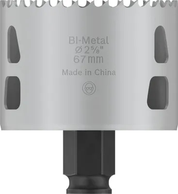 Produktbild von PRO Multi Material PC Plus Lochsäge, 67 mm