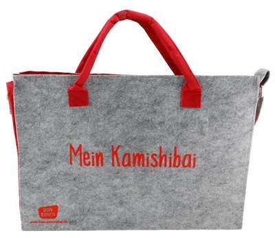 Image de Sac de transport et sac à bandoulière « Mein Kamishibai »