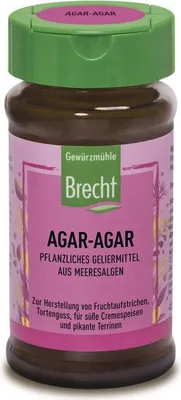 Produktbild von Brecht G Agar-Agar gemahlen