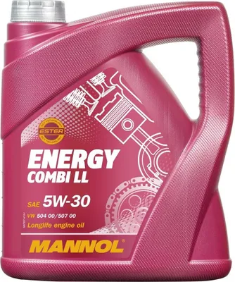 Produktbild von 4 Liter MANNOL 5W-30 ENERGY COMBI LL VW 504 00 MB 229.51 VW 507 00 Porsche C30 BMW Longlife-04 VW TL 52 195
