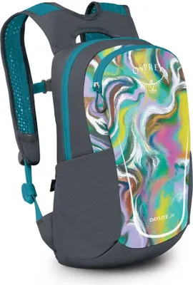 Obrázok produktu pre Osprey Daylite Youth Pack Euphoria Rainbow Print/Tungsten 9 L Outdoorový batoh