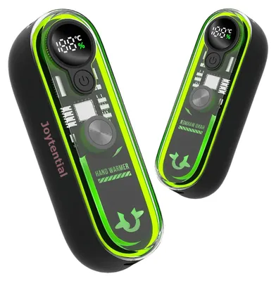 Obrázok produktu pre Ohrievač rúk, elektrický, nabíjateľný, 2 v 1, magnetický, s 4 režimami ohrevu