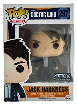 Immagine prodotto di Funko Pop - Televisione - Doctor Who - Jack Harkness 297