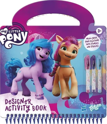 Obrázek produktu pro Totum My little pony - Kniha aktivit My little pony 413034