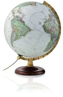 Image de National Geographic "Gold Executive" - Ø 30 cm